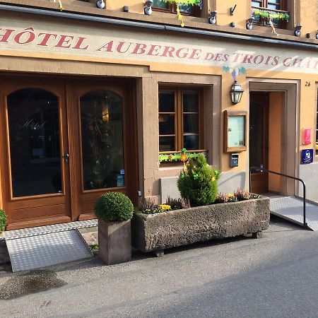 Auberge Des Trois Chateaux Eguisheim Kültér fotó