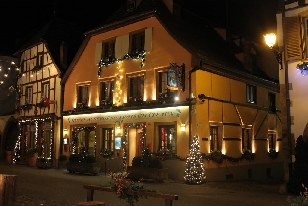 Auberge Des Trois Chateaux Eguisheim Kültér fotó