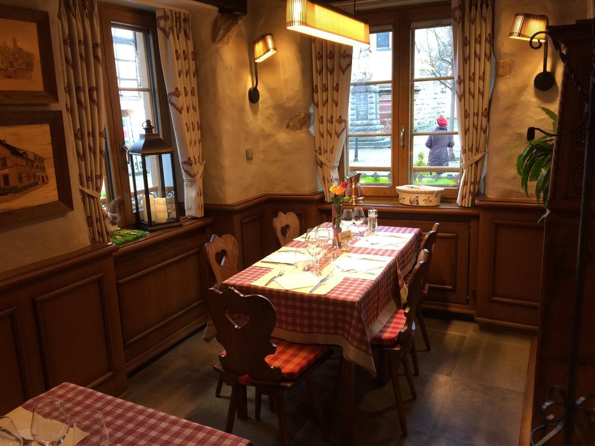 Auberge Des Trois Chateaux Eguisheim Kültér fotó
