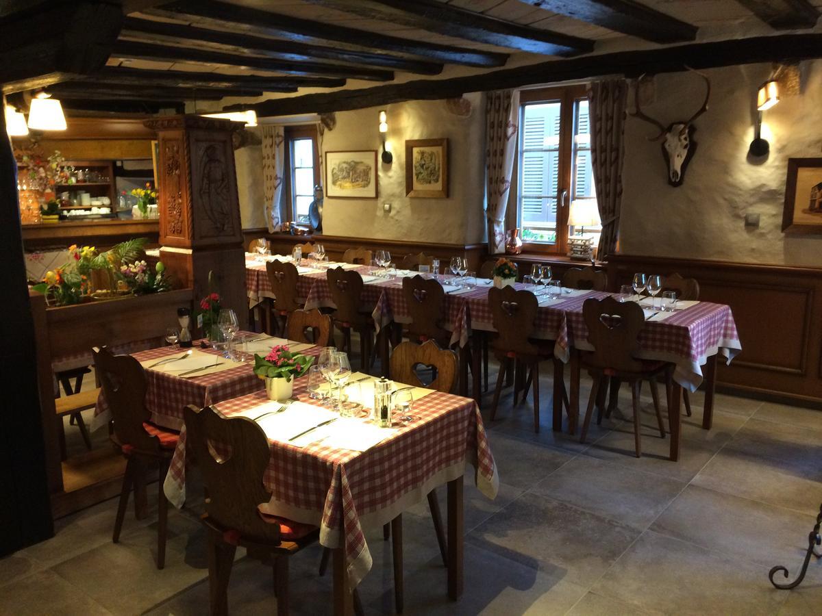 Auberge Des Trois Chateaux Eguisheim Kültér fotó
