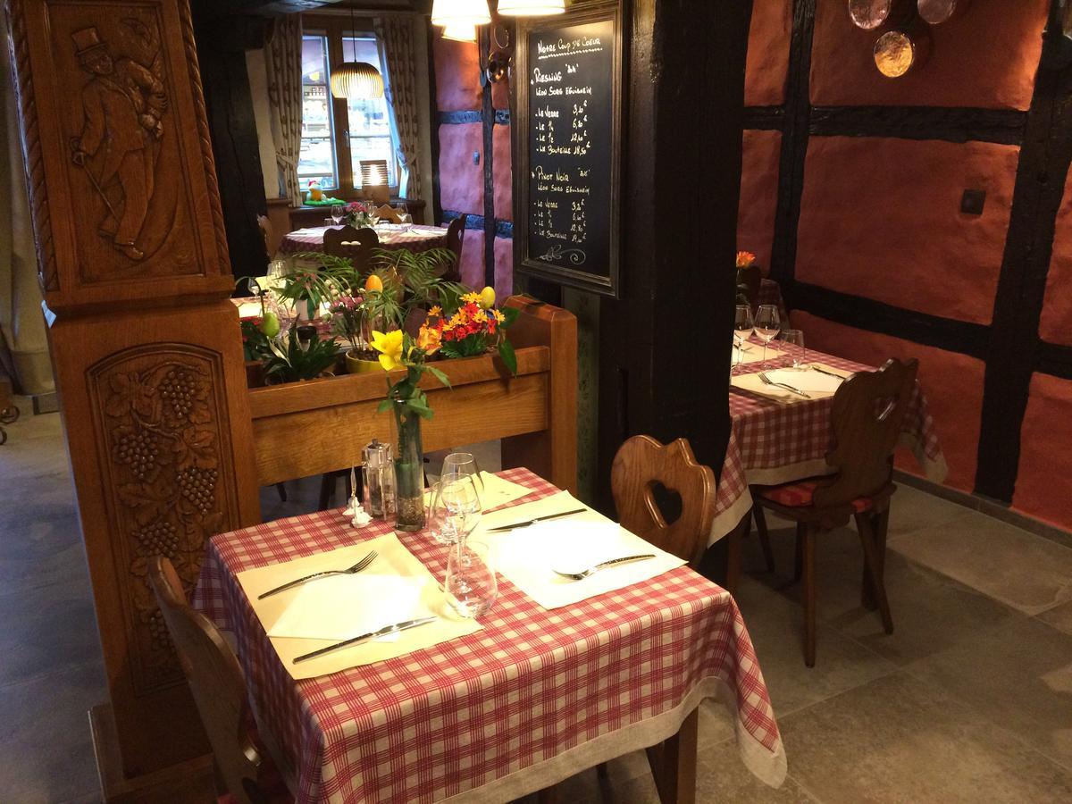 Auberge Des Trois Chateaux Eguisheim Kültér fotó