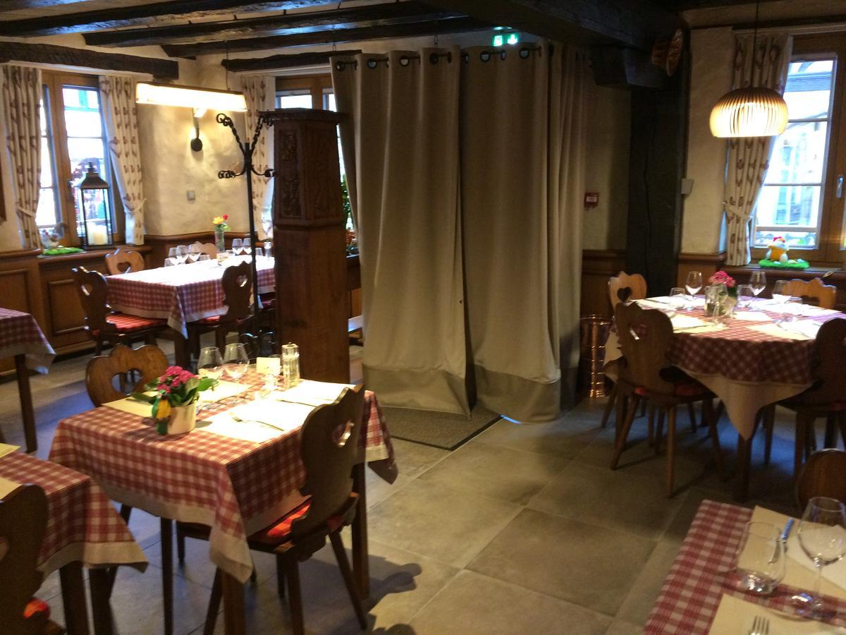 Auberge Des Trois Chateaux Eguisheim Kültér fotó