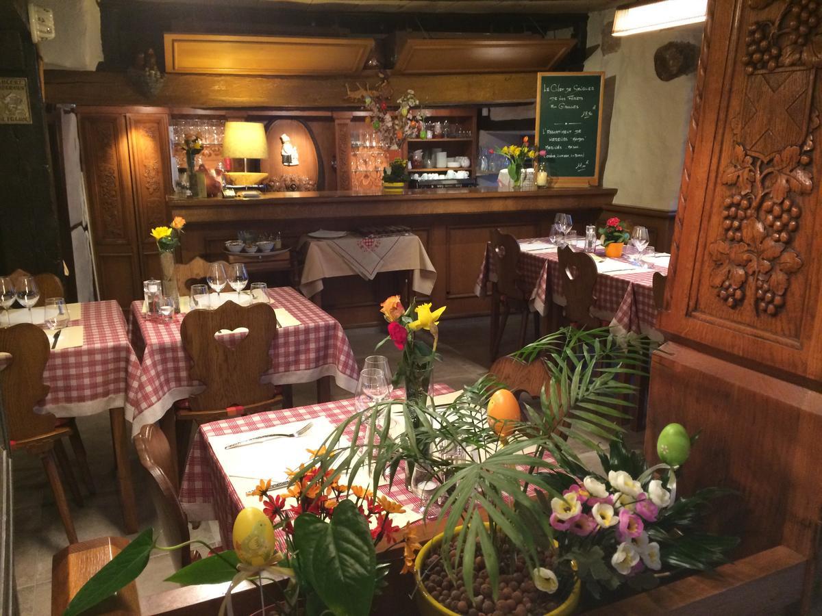Auberge Des Trois Chateaux Eguisheim Kültér fotó