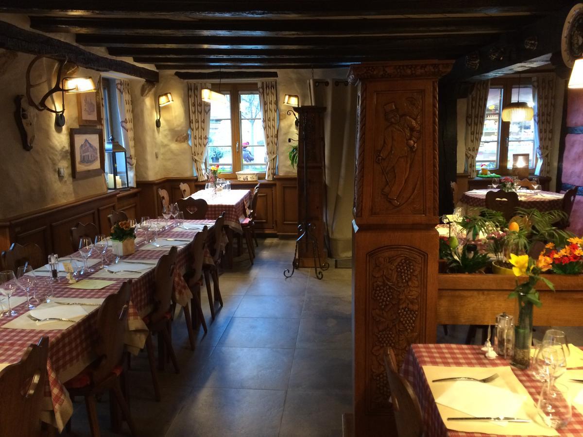 Auberge Des Trois Chateaux Eguisheim Kültér fotó
