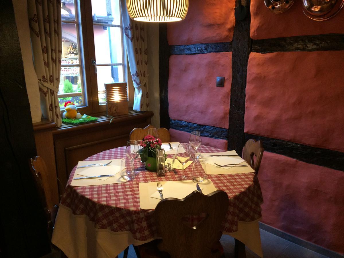 Auberge Des Trois Chateaux Eguisheim Kültér fotó