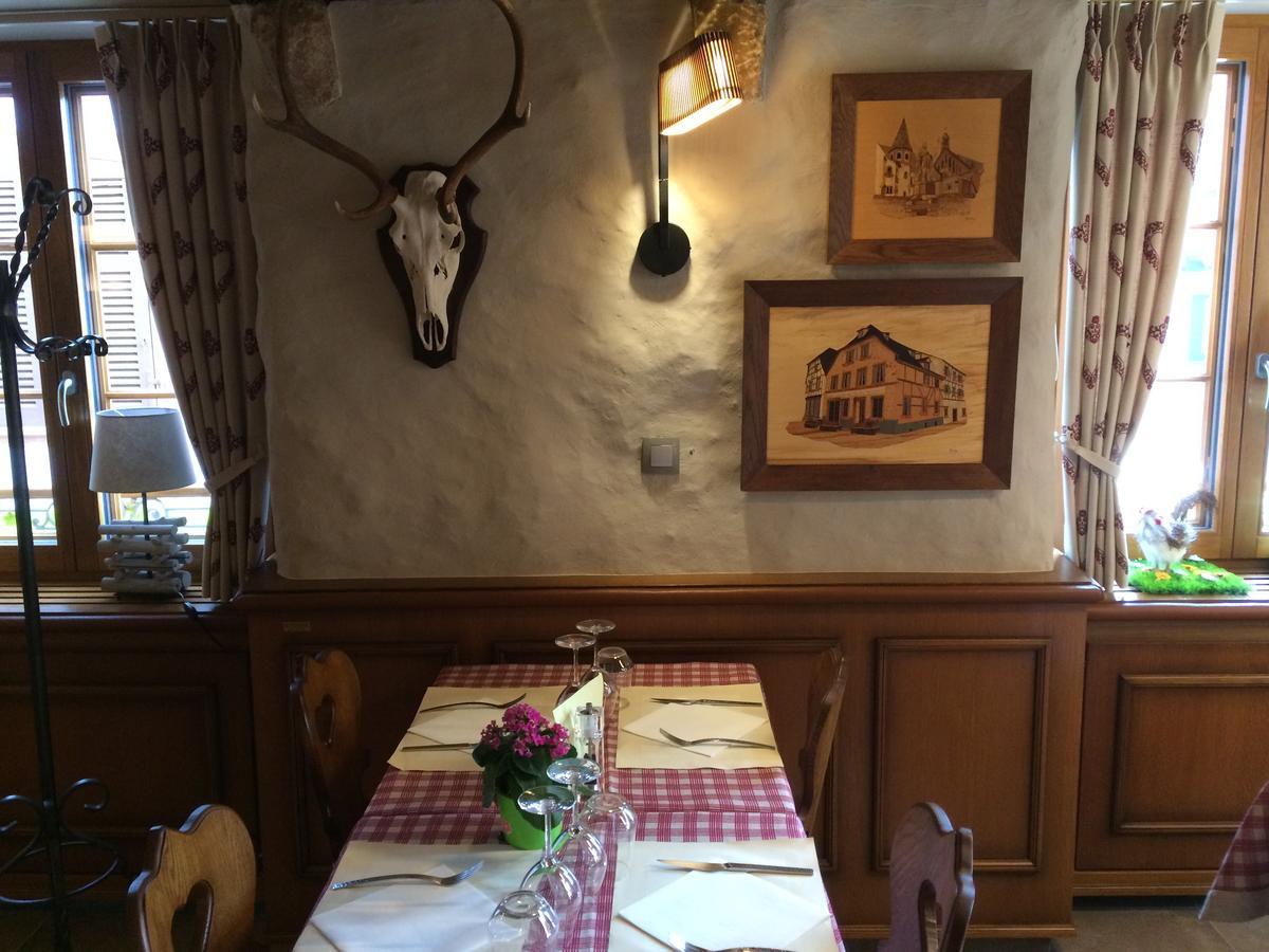 Auberge Des Trois Chateaux Eguisheim Kültér fotó