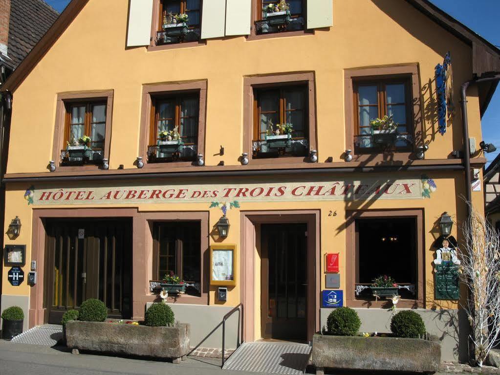 Auberge Des Trois Chateaux Eguisheim Kültér fotó